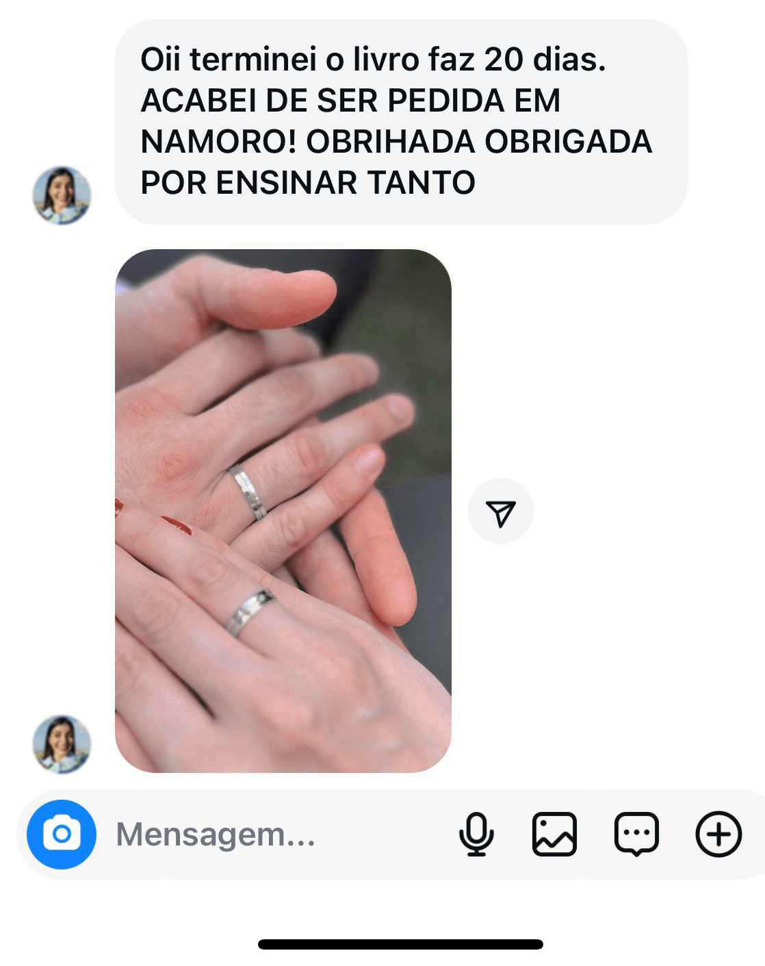 Depoimento espontâneo 4