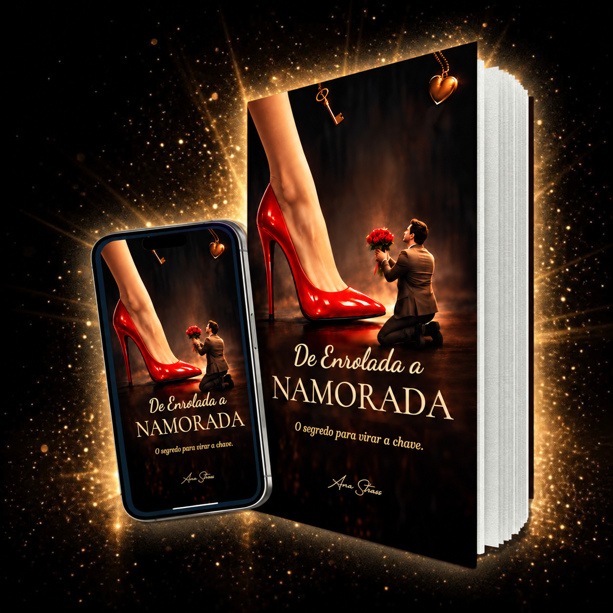 Livro De Enrolada a Namorada