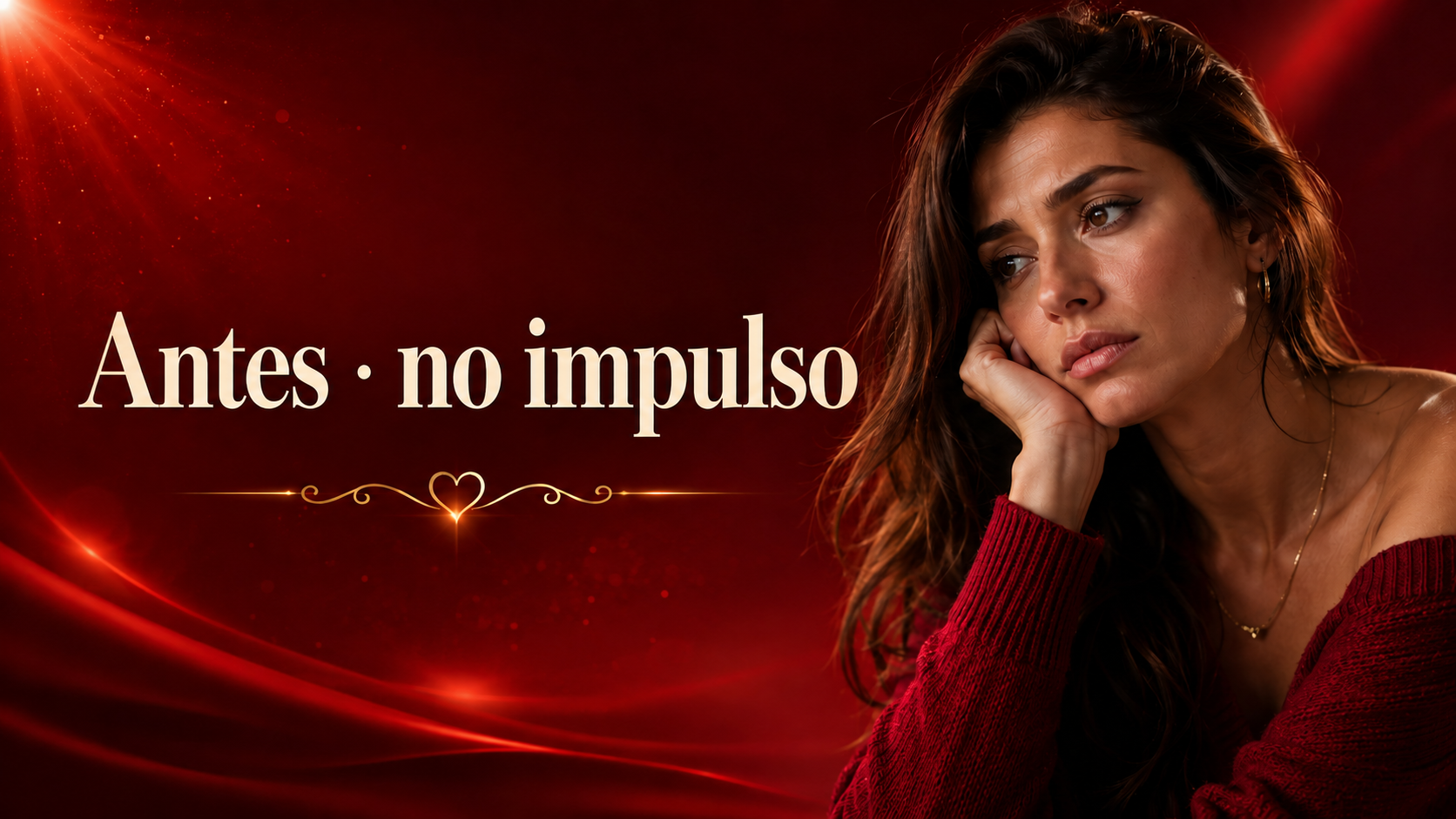 Antes, no impulso