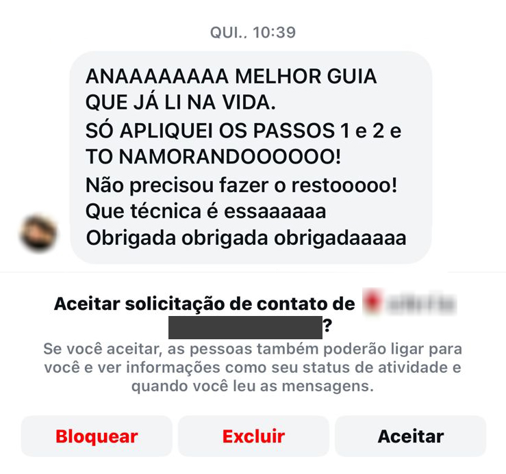 Depoimento espontâneo 3