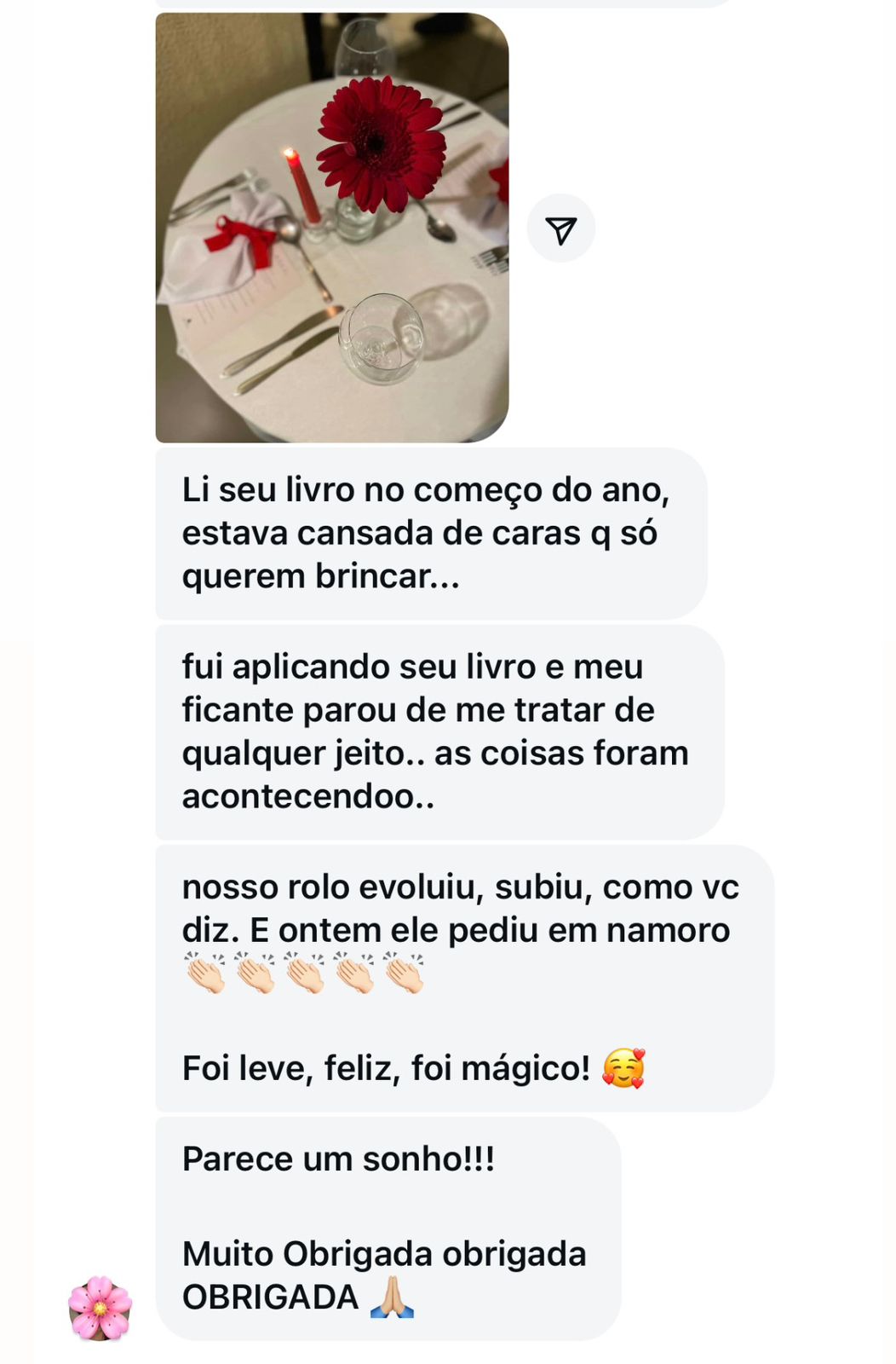 Depoimento espontâneo 1