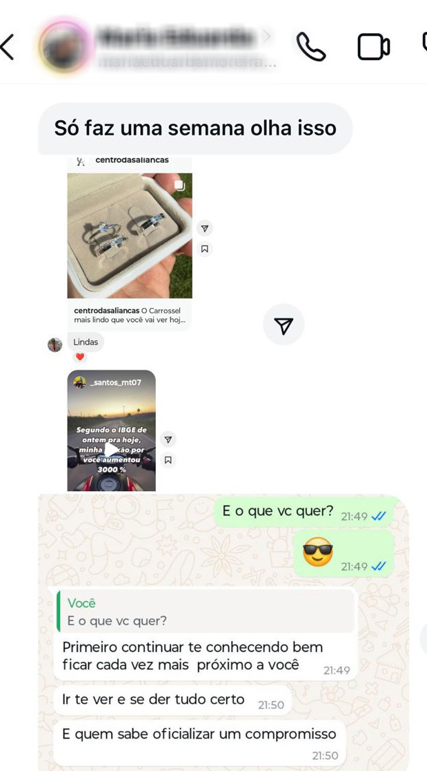Depoimento espontâneo 2